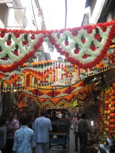 amazing back streets In Delhi , we were in bicycle rickshaws ,and it was so crowded even in the small lanes 