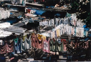 The Outdoor laundry 